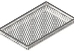 Tecnoeka Edelstahlblech Millennial EKTF11, GN 1/1, 39 mm tief, gelocht