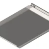 Tecnoeka Edelstahl-Fettauffangwanne Millennial EKT64RG, 600x400 mm, 40 mm tief