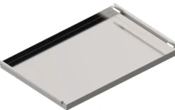 Tecnoeka Edelstahl-Fettauffangwanne Millennial MKT11RG, GN 1/1, 41 mm tief