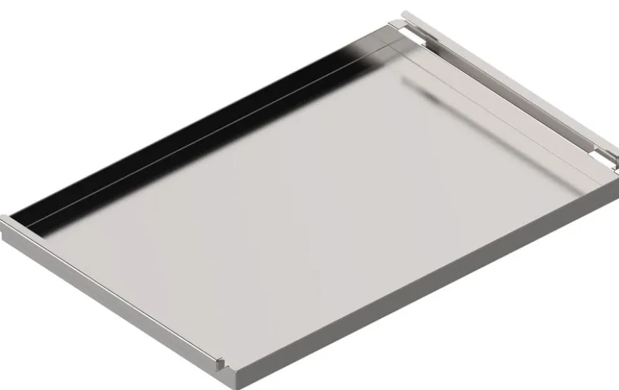 Tecnoeka Edelstahl-Fettauffangwanne Millennial MKT11RG, GN 1/1, 41 mm tief