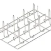 Tecnoeka Edelstahl-Hähnchen-Grillrost KGP, GN 1/1, für 8 Hähnchen