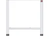 Tecnoeka Edelstahl-Untergestell Evolution Next EKT 411, für EKF 311, EKF 364, EKF 411 und EKF 464