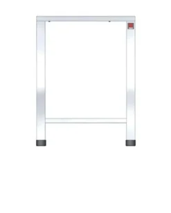 Tecnoeka Edelstahl-Untergestell Evolution Next EKT 423, für EKF 423, EKF 443 und EKF 523