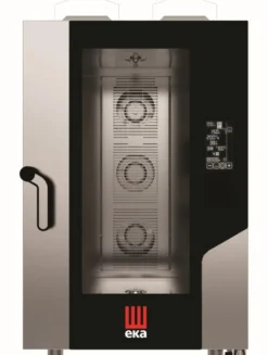 Tecnoeka Gas-Kombidämpfer Millennial Black Mask MKF 1111 G BM, 11 x GN 1/1
