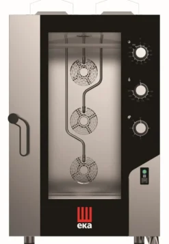 Tecnoeka Gas-Kombidämpfer Millennial Smart MKF 1111 G S, 11 x GN 1/1