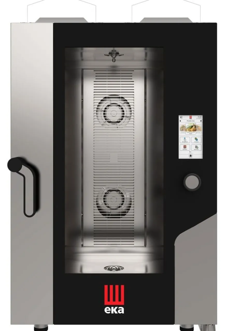 Tecnoeka Gas-Kombidämpfer Millennial Touch Screen MKF 1111 G TS, 11 x GN 1/1