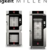 Tecnoeka Kombidämpfer Millennial Black Mask MKF 1021 BM, 10 x GN 2/1