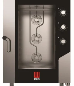 Tecnoeka Kombidämpfer Millennial Smart MKF 1021 S, 10 x GN 2/1
