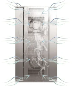 Tecnoeka Kombidämpfer Millennial Touch Screen MKF 1021 TS, 10 x GN 2/1