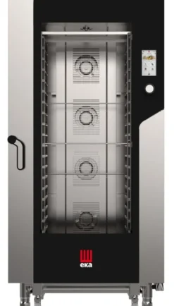 Tecnoeka Kombidämpfer Millennial Touch Screen MKF 2011 TS, 20 x GN 1/1