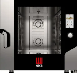 Tecnoeka Kombidämpfer Millennial Touch Screen MKF 621 TS, 6 x GN 2/1