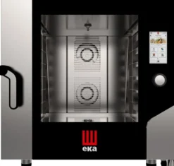 Tecnoeka Kombidämpfer Millennial Touch Screen MKF 664 TS, 6 x 600x400 mm