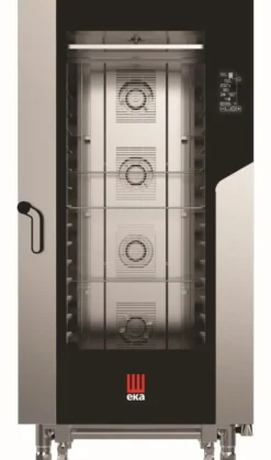 Tecnoeka Kombidämpfer Millennial Black Mask MKF 1664 BM, 16 x 600x400 mm