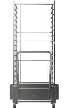 Tecnoeka Kombidämpfer Millennial Black Mask MKF 1664 BM, 16 x 600x400 mm