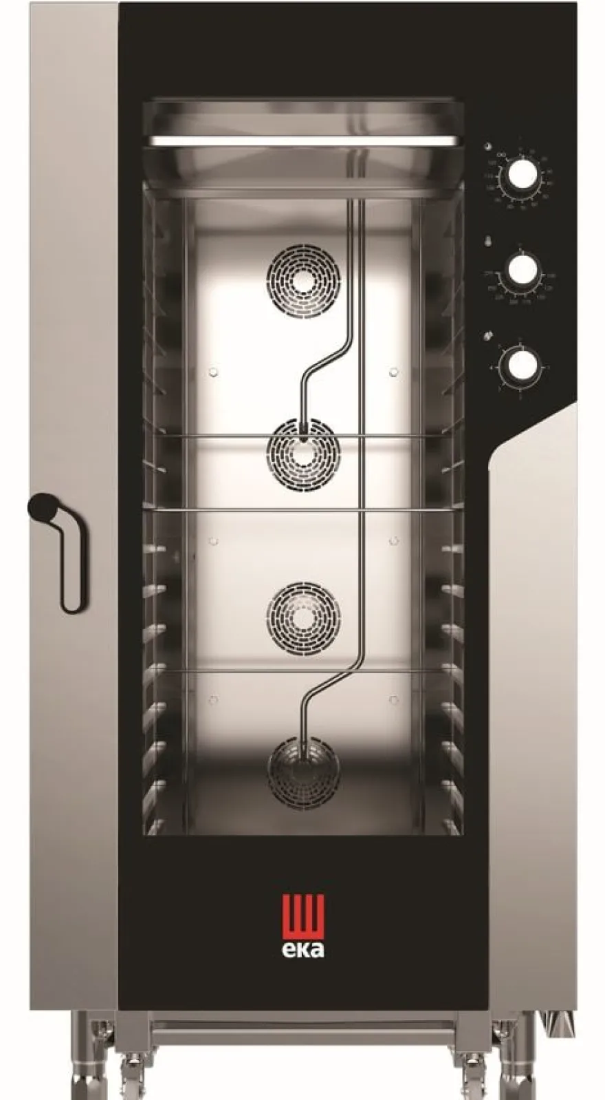 Tecnoeka Kombidämpfer Millennial Smart MKF 1664 S, 16 x 600x400 mm
