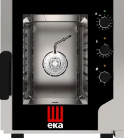Tecnoeka Umluft-Konvektionsofen Evolution Next EKF 523 N UD, 5 x GN 2/3, Direktdampf