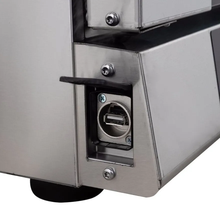 Tecnoeka Umluft-Konvektionsofen Evolution Next EKF 423 N T UD, 4 x 429x345 mm, Direktdampf, Touch-Steuerung