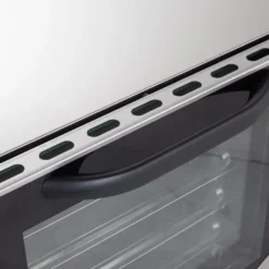 Tecnoeka Umluft-Konvektionsofen Evolution Next EKF 423 N T UD, 4 x 429x345 mm, Direktdampf, Touch-Steuerung