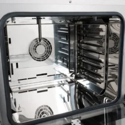 Tecnoeka Umluft-Konvektionsofen Evolution Next EKF 423 N T UD, 4 x 429x345 mm, Direktdampf, Touch-Steuerung