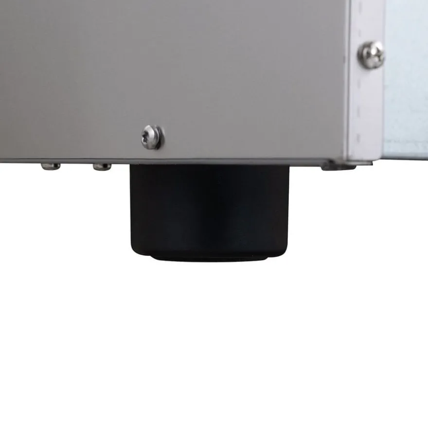 Tecnoeka Umluft-Konvektionsofen Evolution Next EKF 423 N T UD, 4 x 429x345 mm, Direktdampf, Touch-Steuerung