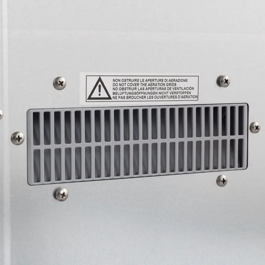 Tecnoeka Umluft-Konvektionsofen Evolution Next EKF 423 N T UD, 4 x 429x345 mm, Direktdampf, Touch-Steuerung