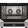 Tecnoeka Umluft-Konvektionsofen Evolution Next EKF 411 N T UD, 4 x GN 1/1, Direktdampf, Touch-Steuerung