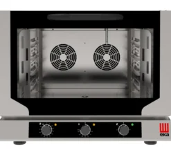 Tecnoeka Umluft-Konvektionsofen Evolution Next EKF 411 N UD, 4 x GN 1/1, Direktdampf