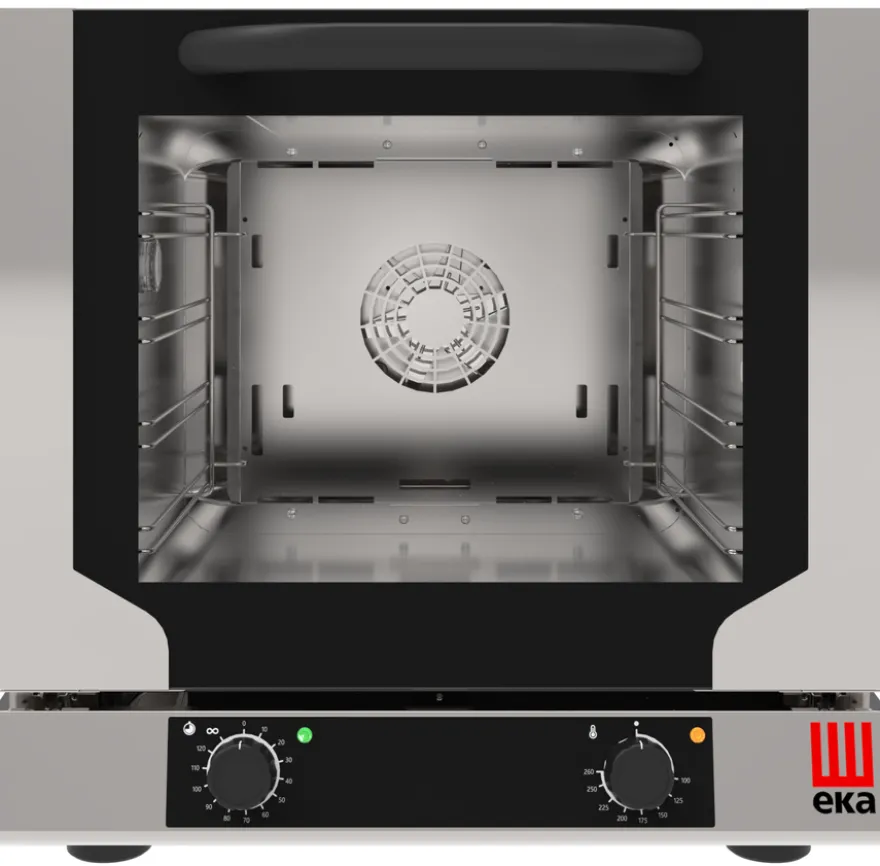 Tecnoeka Umluft-Konvektionsofen Evolution Next EKF 423 N, 4 x 429x345 mm