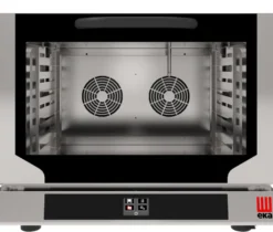 Tecnoeka Umluft-Konvektionsofen Evolution Next EKF 464 N T UD, 4 x 600x400 mm, Direktdampf, Touch-Steuerung