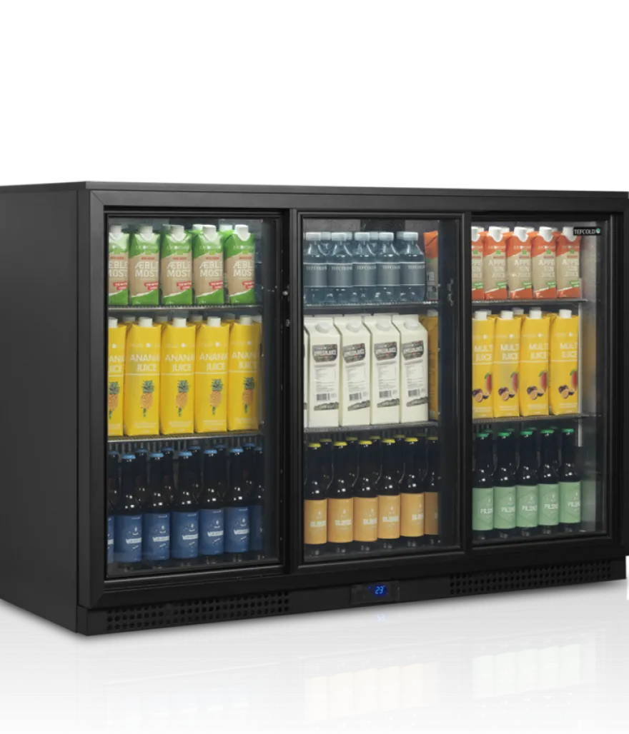 Tefcold Backbar-Kühlschrank BA31S-3