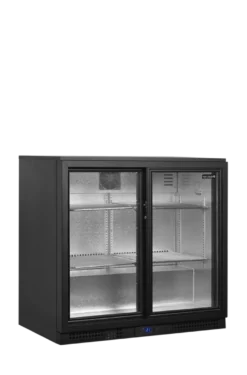 Tefcold Backbar-Kühlschrank BA26S, Schiebetüren