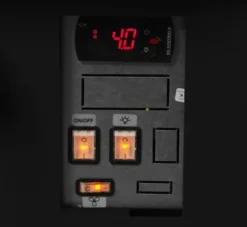 Tefcold Bedien-Kühltheke SOCA18790B 1923 mm, LED, schwarz