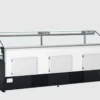 Tefcold Bedien-Kühltheke SOCA25090B 2548 mm, LED, schwarz