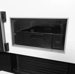 Tefcold Bedien-Kühltheke SOCA25090B 2548 mm, LED, schwarz