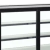 Tefcold Display Backwarentheke LPD1200F/BLACK