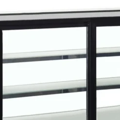 Tefcold Display Backwarentheke LPD1200F/BLACK