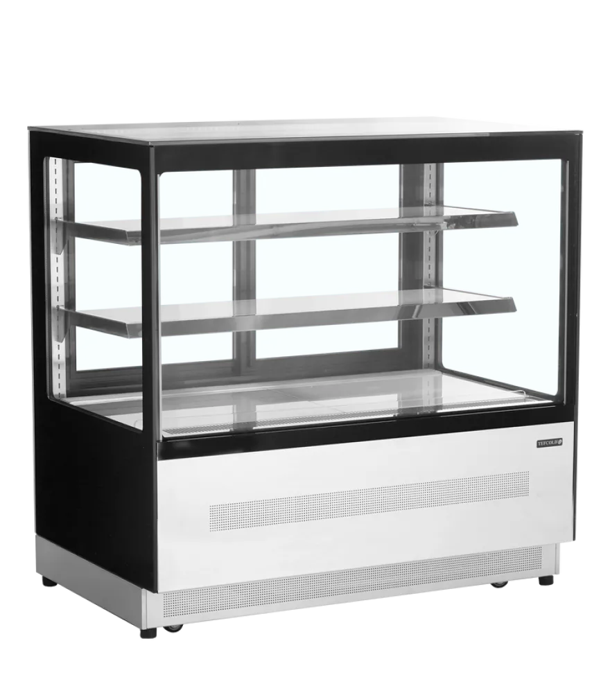 Tefcold Display Backwarentheke LPD1200F/BLACK