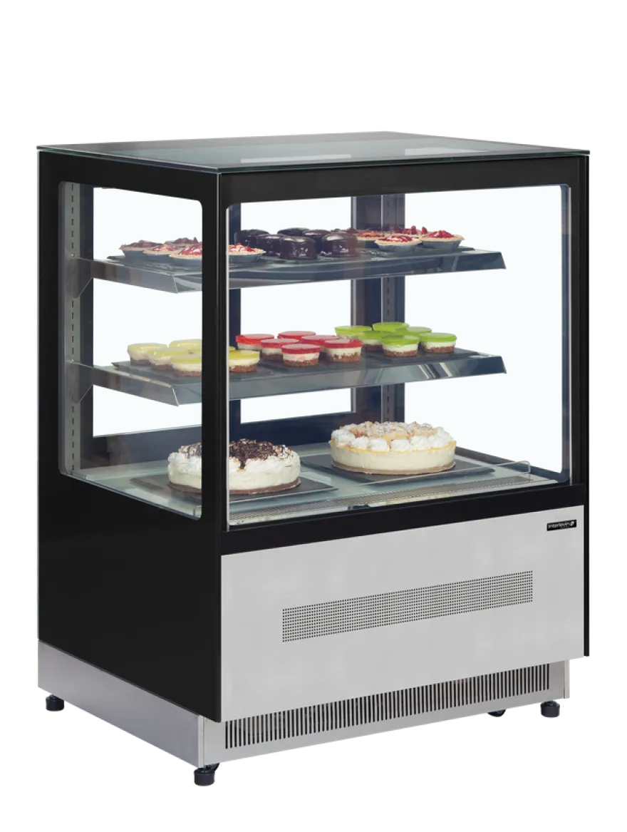 Tefcold Display Backwarentheke LPD900F/BLACK