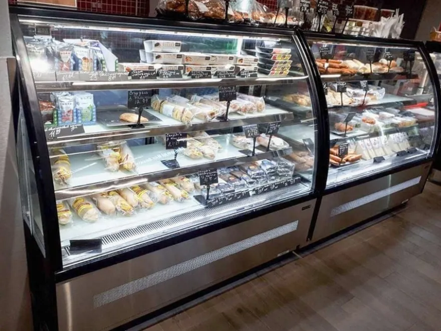 Tefcold Display-Backwarentheke LPD1500C/BLACK