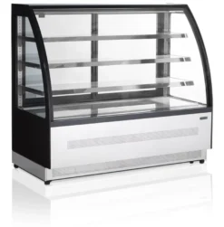 Tefcold Display-Backwarentheke LPD1500C/BLACK