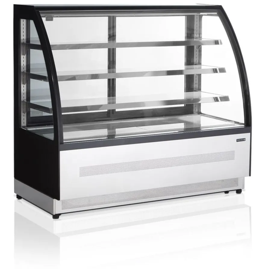 Tefcold Display-Backwarentheke LPD1500C/BLACK