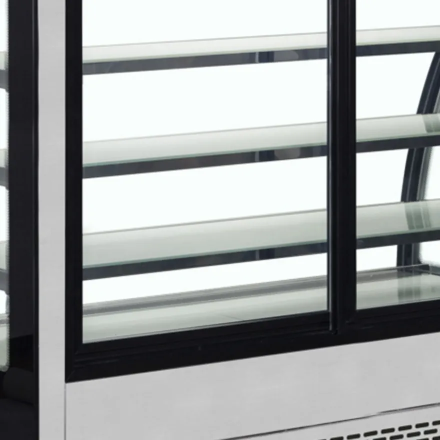 Tefcold Display-Backwarentheke LPD900C/BLACK