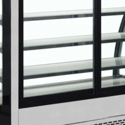 Tefcold Display-Backwarentheke LPD1200C/BLACK