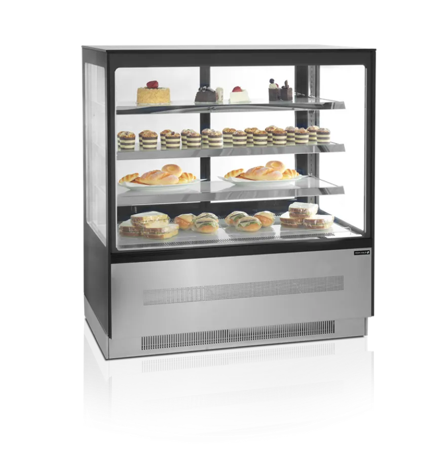 Tefcold Display-Backwarentheke LPD903F/BLACK