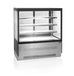 Tefcold Display-Backwarentheke LPD903F/BLACK
