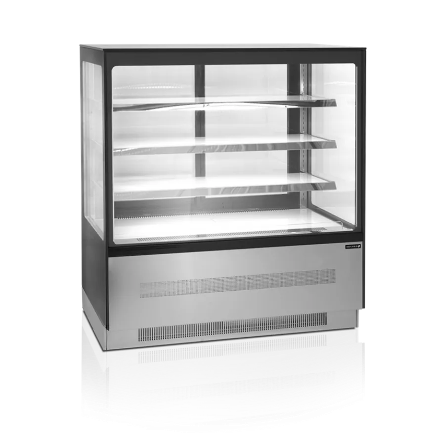 Tefcold Display-Backwarentheke LPD903F/BLACK