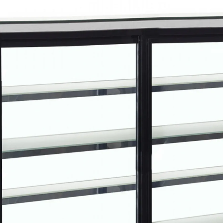 Tefcold Display-Backwarentheke LPD903F/BLACK