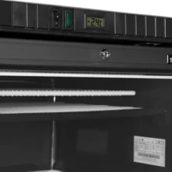 Tefcold Displaygefrierschrank UFSC371G Black