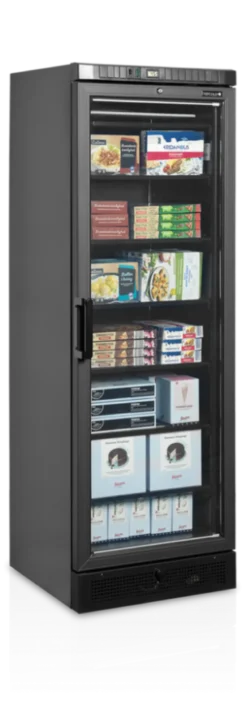 Tefcold Displaygefrierschrank UFSC371G Black