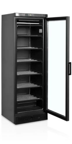 Tefcold Displaygefrierschrank UFSC371G Black